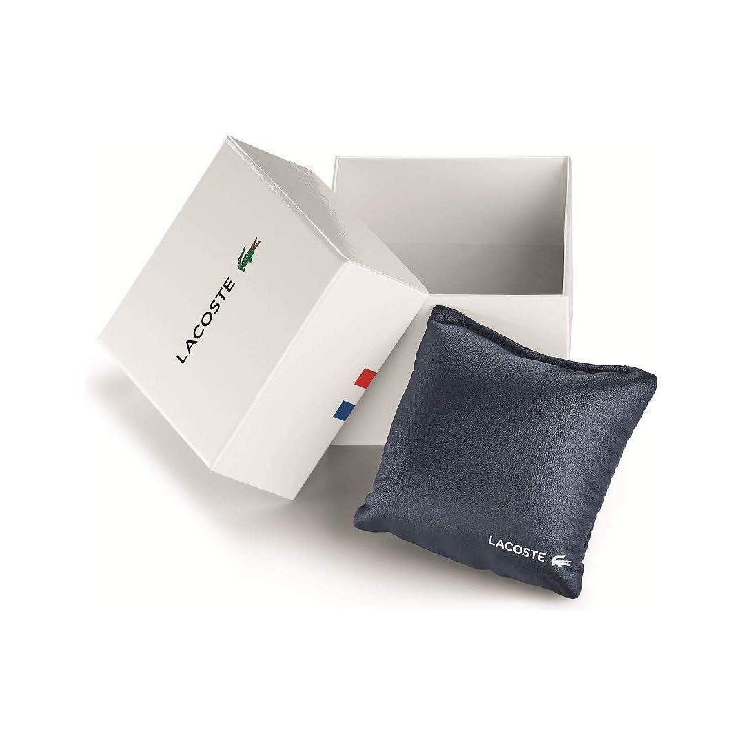 Lacoste Analogue Multifunction Quartz Watch for Women LACOSTE.12.12 Multi Collection with Silicone Bracelet