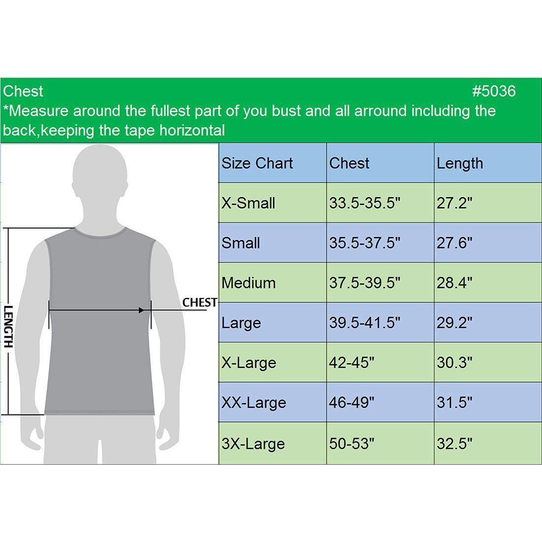 NELEUS Men's 3 Pack Dry Fit Y-Back Muscle Tank Top, 5031# 3 Pack: