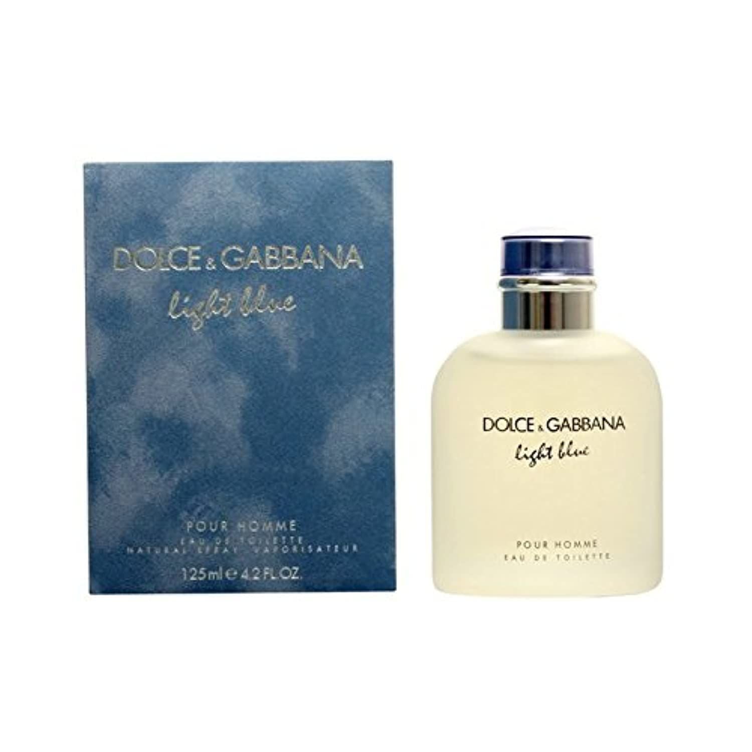 Light Blue by Dolce & Gabbana - perfume for men - Eau de Toilette, 125 ml