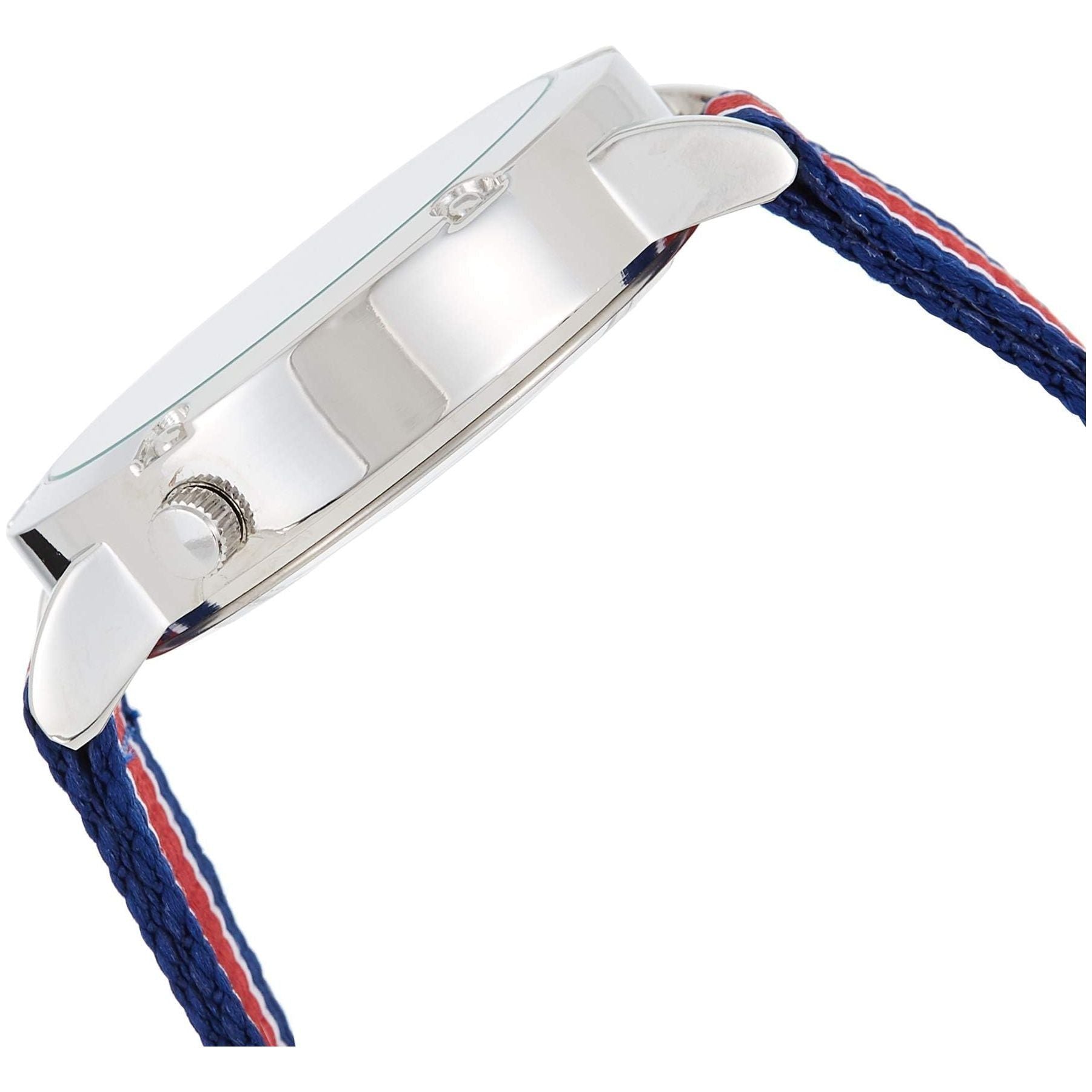 U.S. Polo Assn. Mens Quartz Watch, Analog Display And Nylon Strap - USC57003