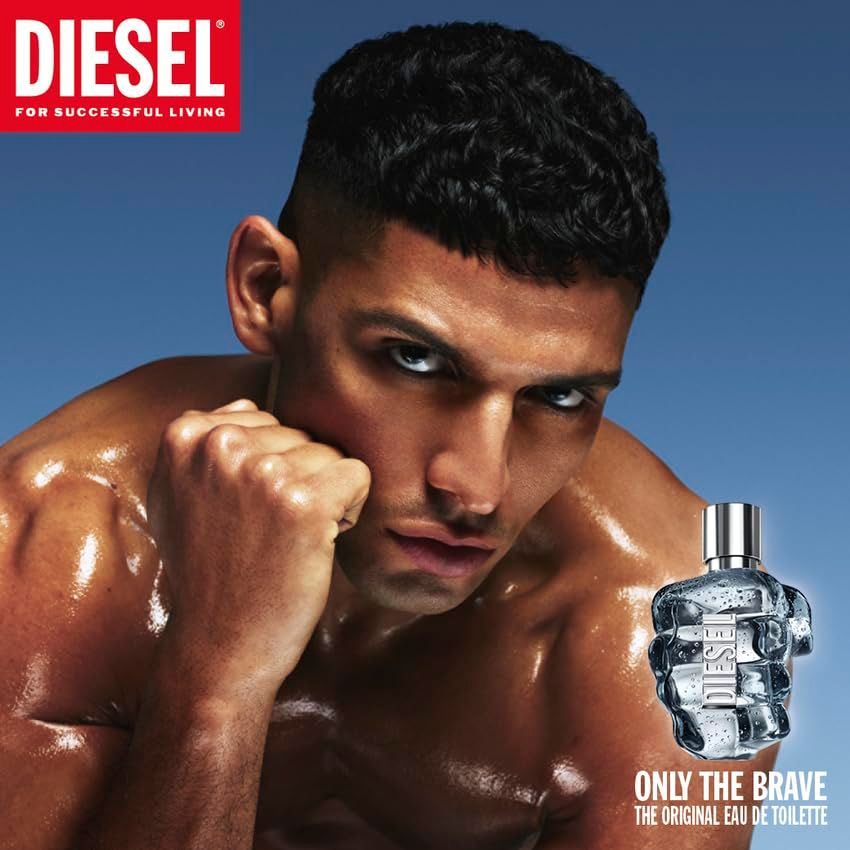 Diesel Only The Brave Eau de Toilette, 125 ml (Pack of 1)