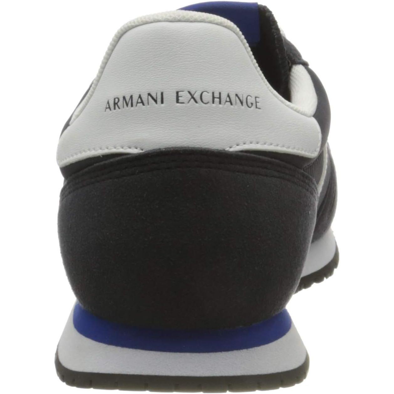 Armani Exchange Men's Micro Suede Multicolor Sneakers