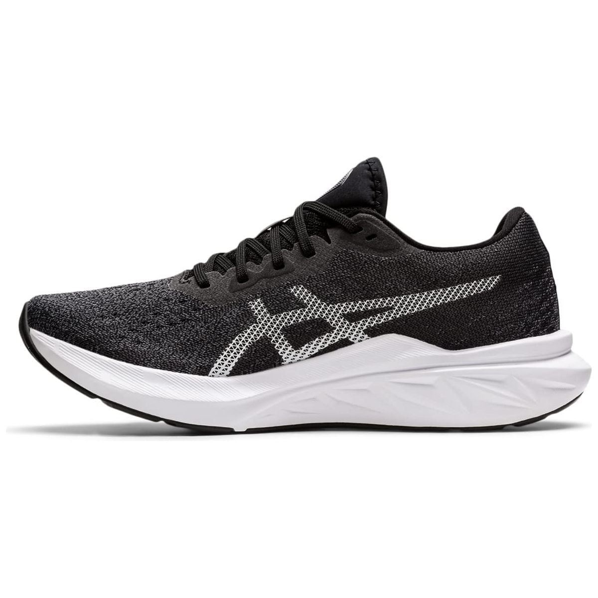 ASICS Women's DYNABLAST 2 Running Shoes, 9.5, Black/White