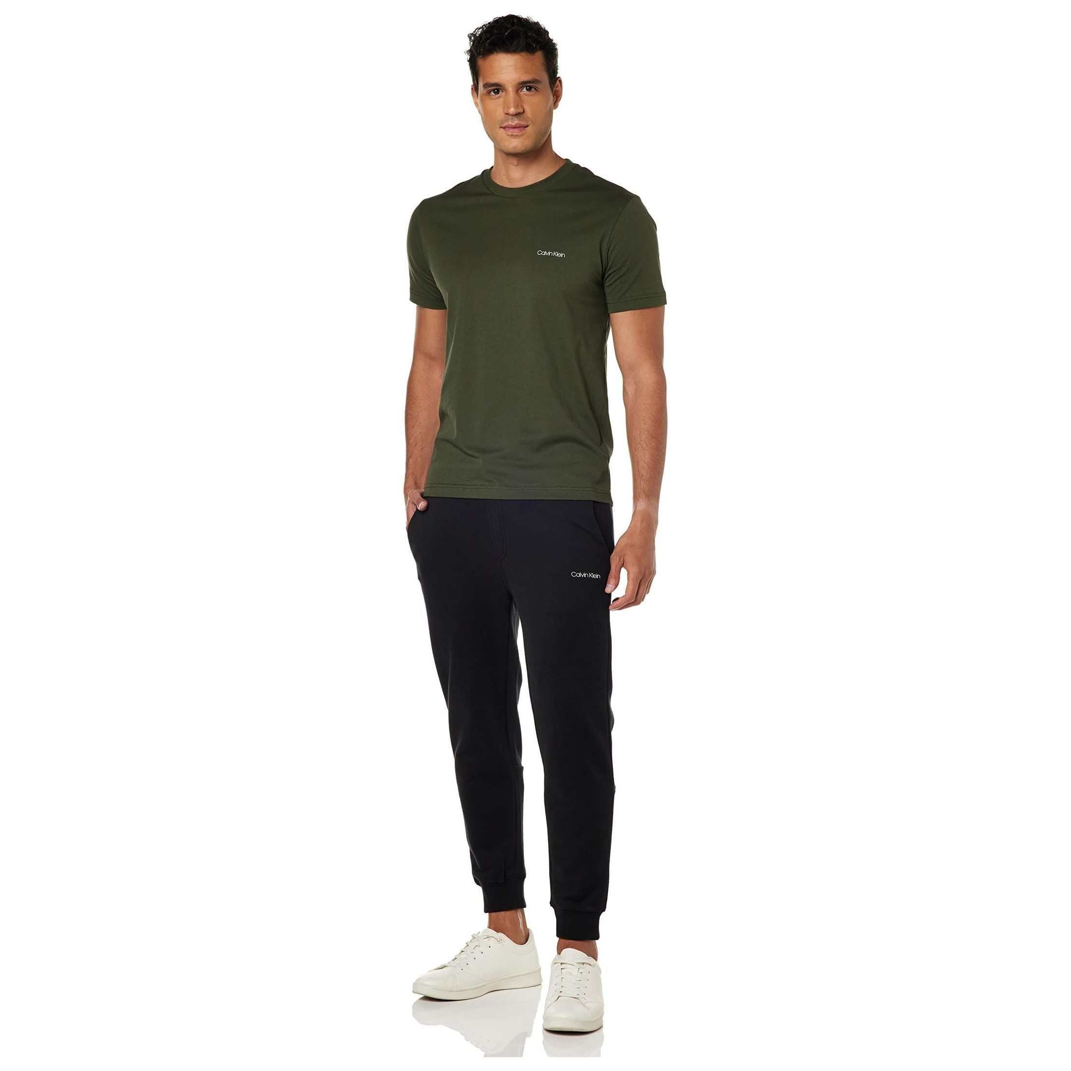 Calvin Klein mens COTTON CHEST LOGO T-Shirt