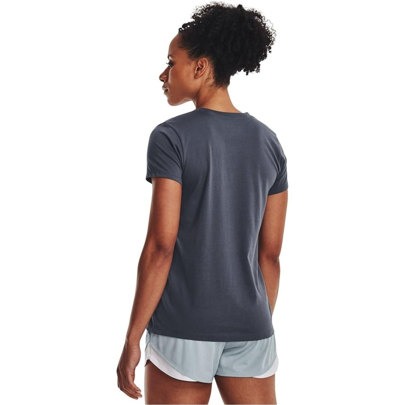 Under Armour Women's UA SPORTSTYLE LOGO SS Shirt
