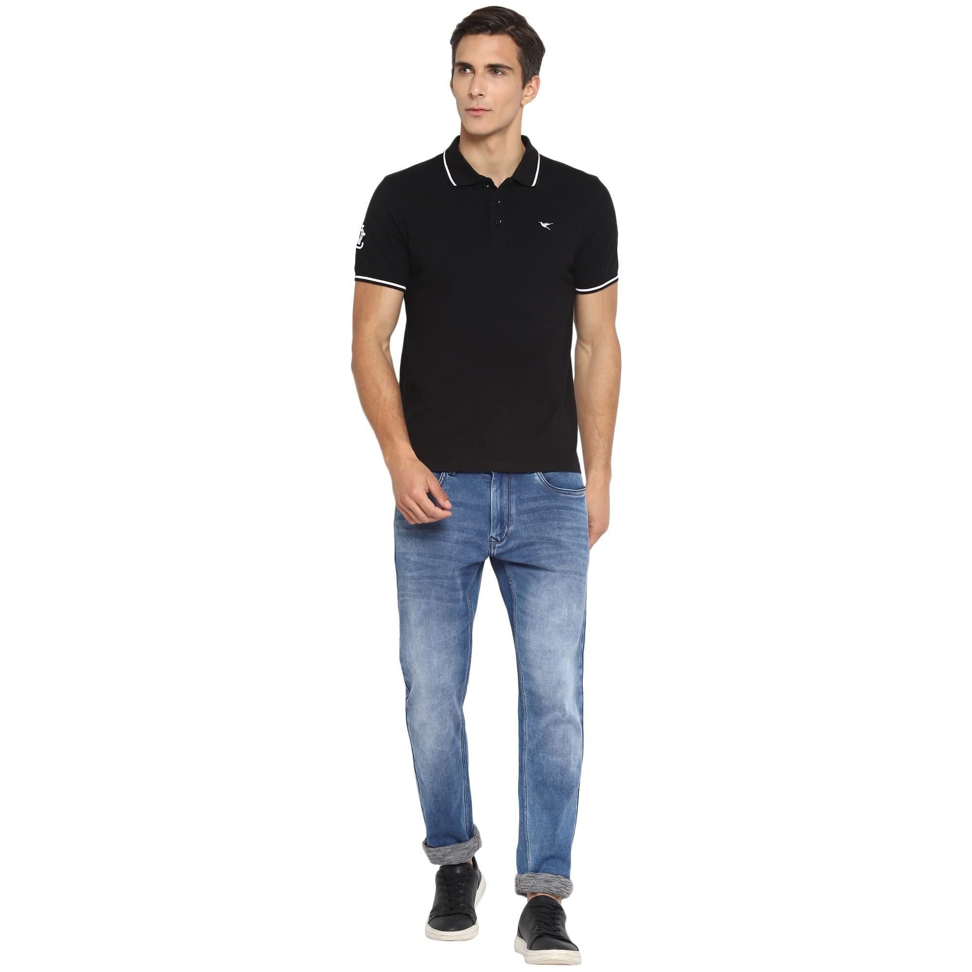 Deniklo Men's Regular fit Polo Shirt