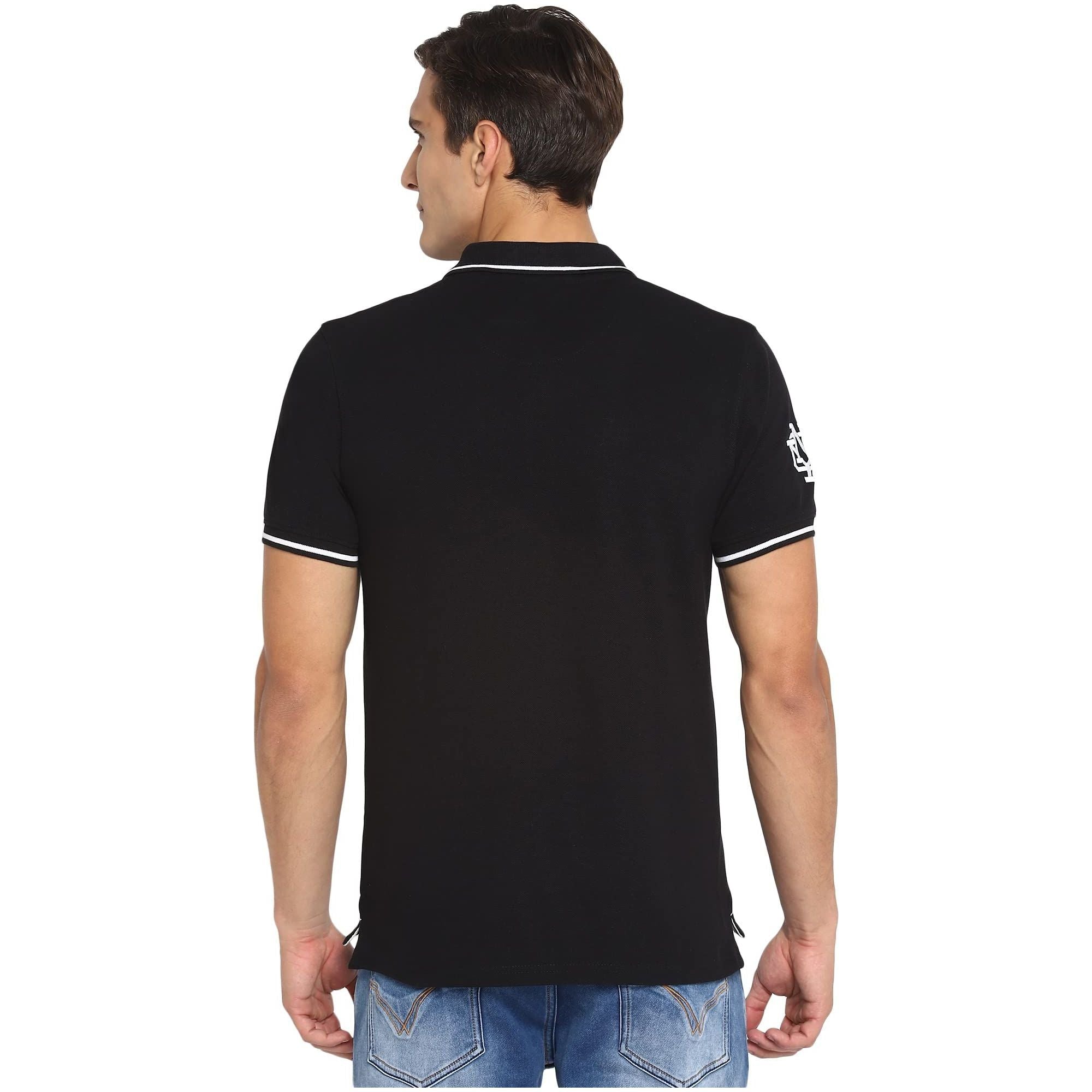 Deniklo Men's Regular fit Polo Shirt