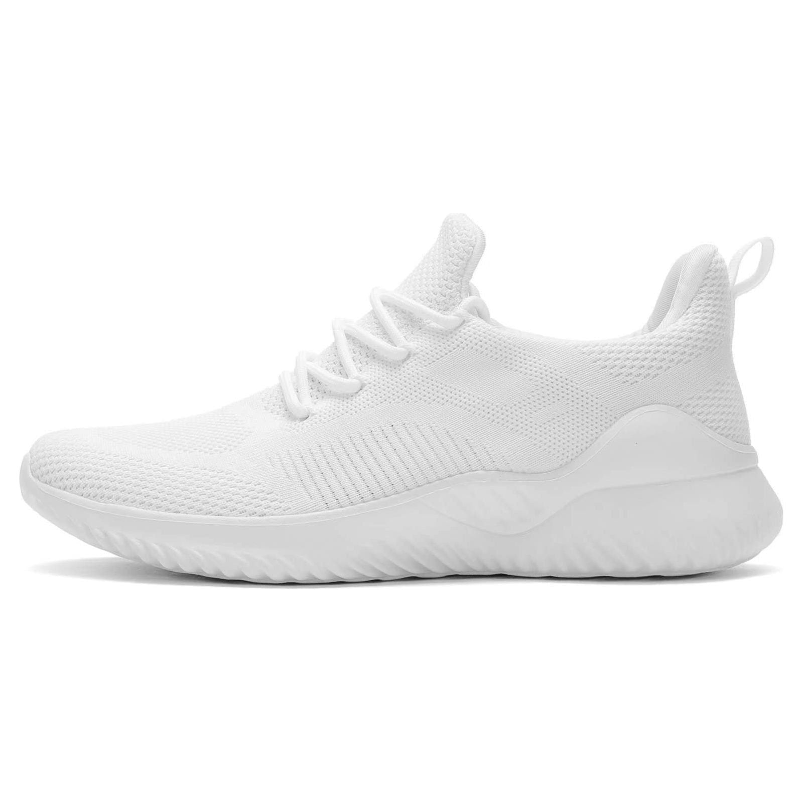 Kapsen Men's Non Slip Running Shoes Ultra Light Breathable Casual Walking Shoes Fashion Sneakers Mesh Workout Sports Shoes