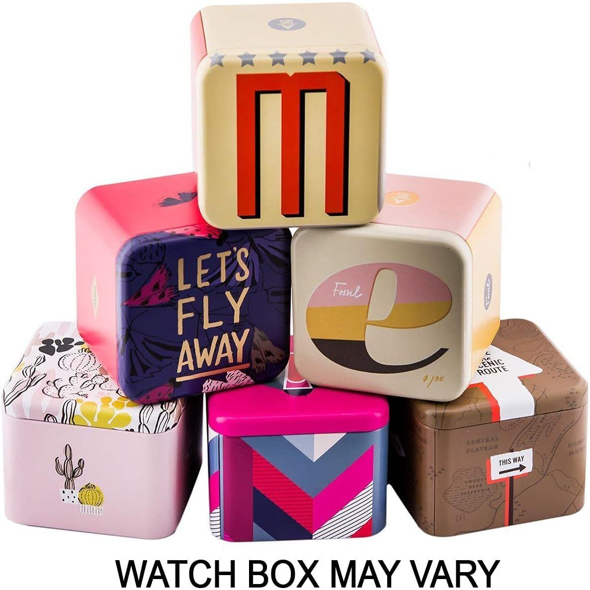 Fossil Womens Quartz Watch, Analog Display and Stainless Steel Strap ES4432