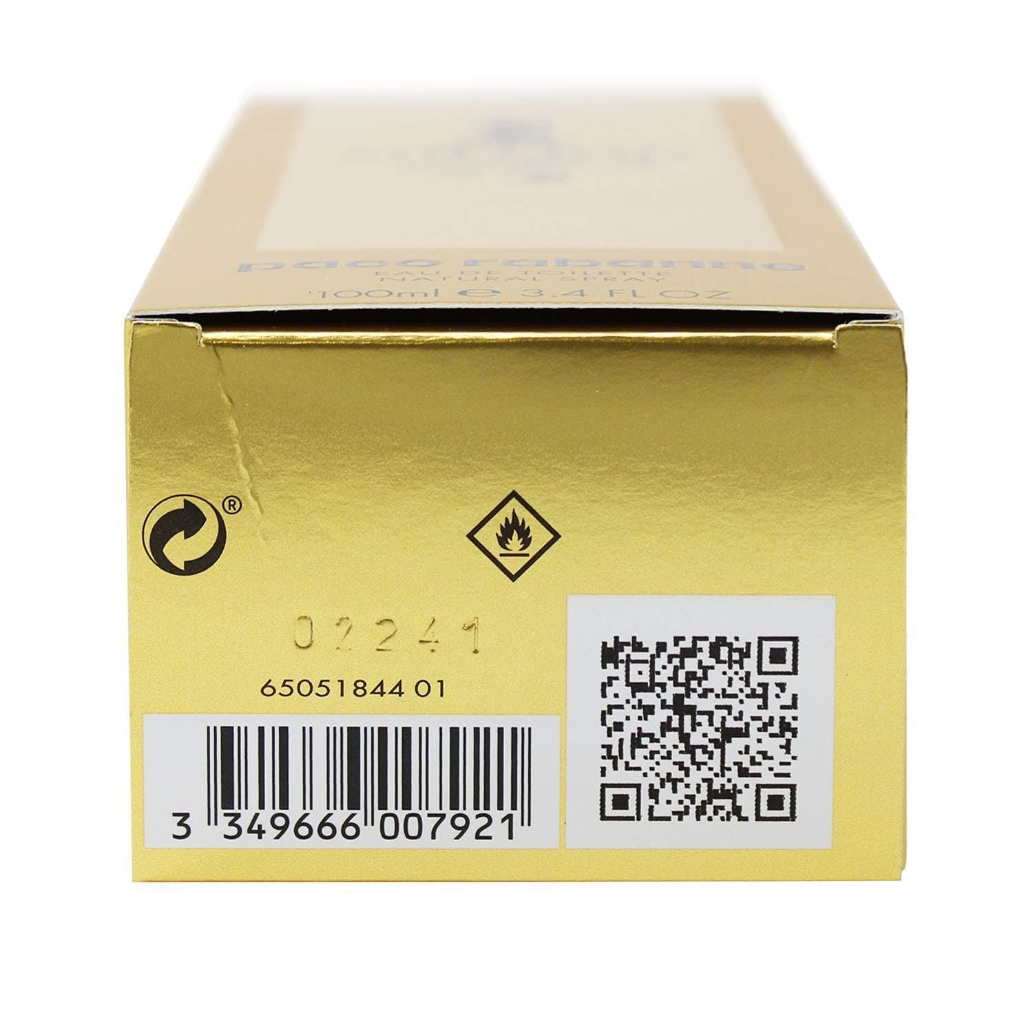 1 Million by Paco Ra.banne Eau De Toilette Spray 3.4 oz for Men