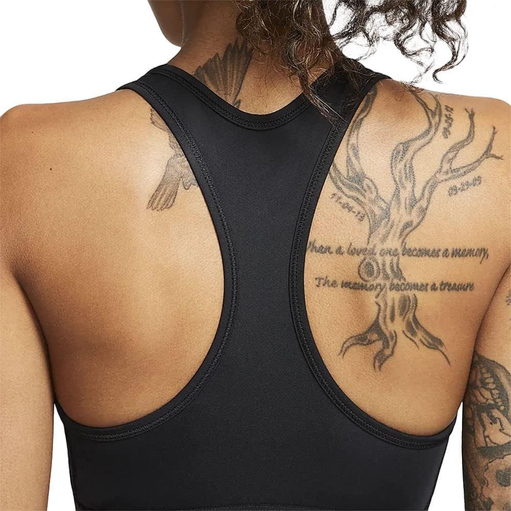 Nike Women's Dri Fit Soosh Logo Bra (pack of 1)