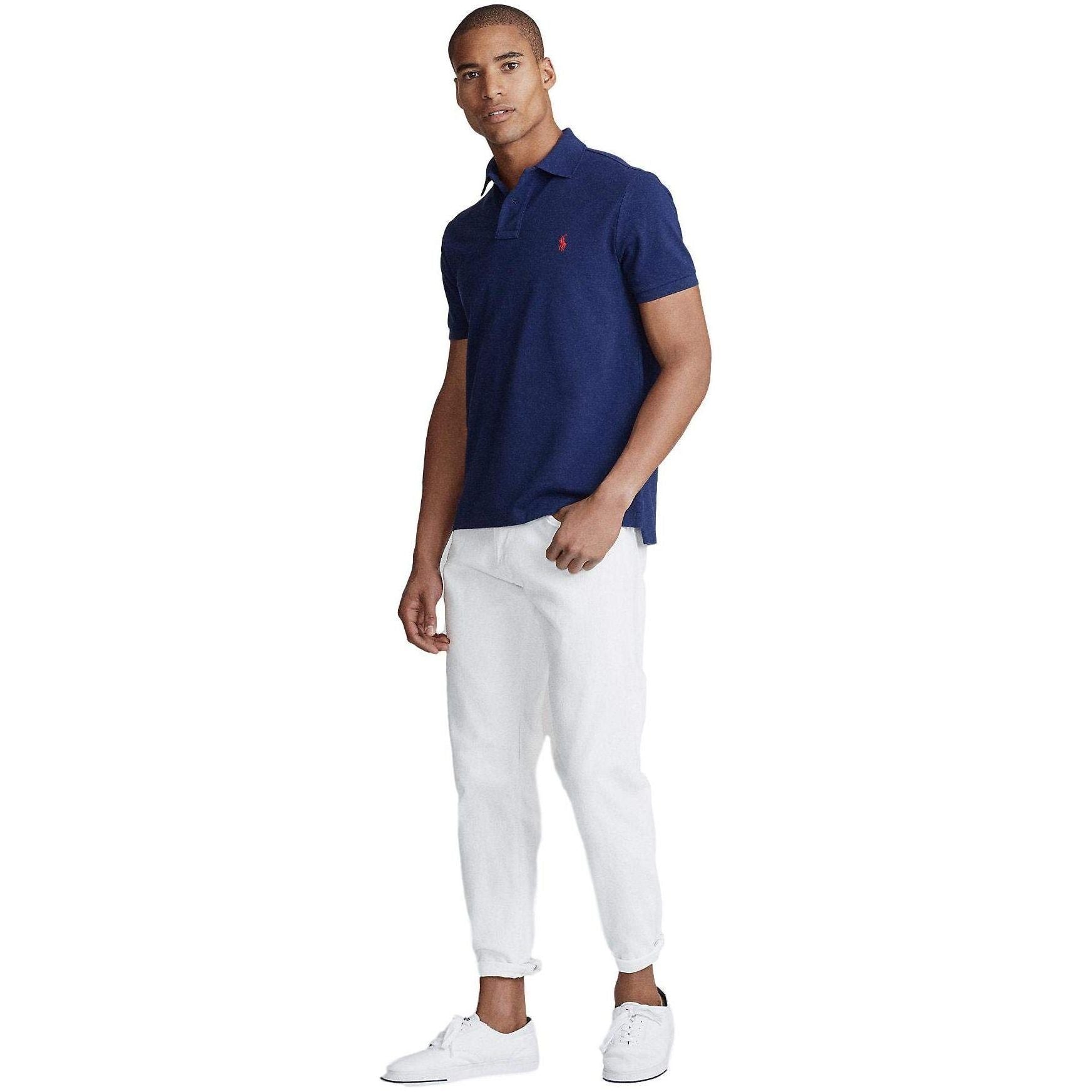 POLO RALPH LAUREN Mens Classic Fit Mesh Polo Polos