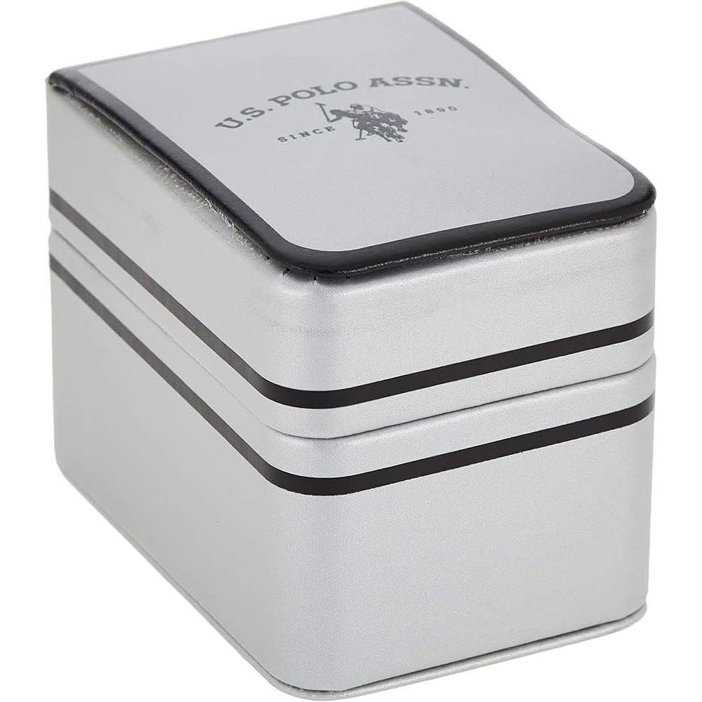 U.S. Polo Assn. Mens Quartz Watch, Analog Display And Nylon Strap - USC57003