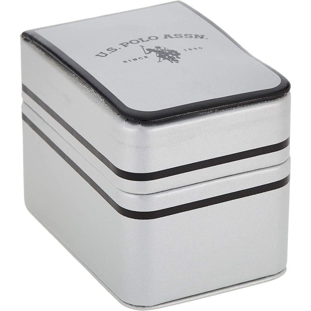 U.S. Polo Assn. Mens Quartz Watch, Analog Display And Nylon Strap - USC57003