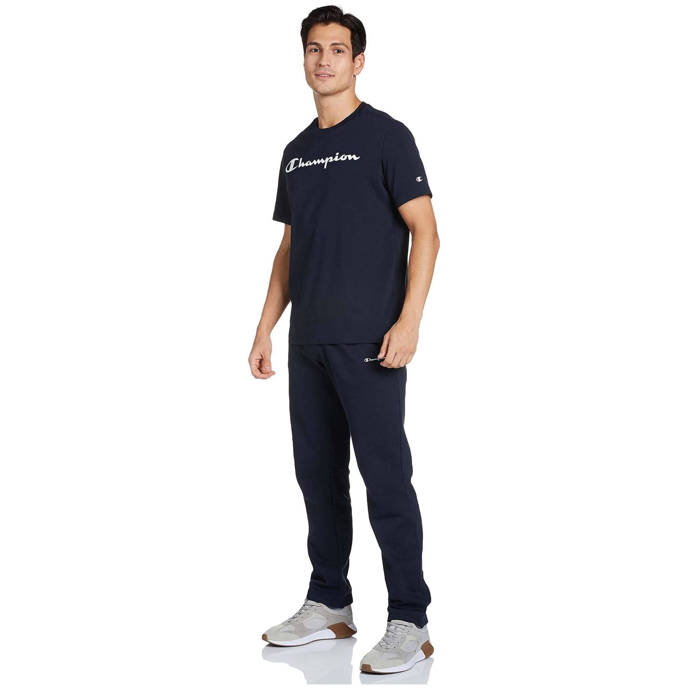 Champion mens Legacy Classic Logo T-Shirt