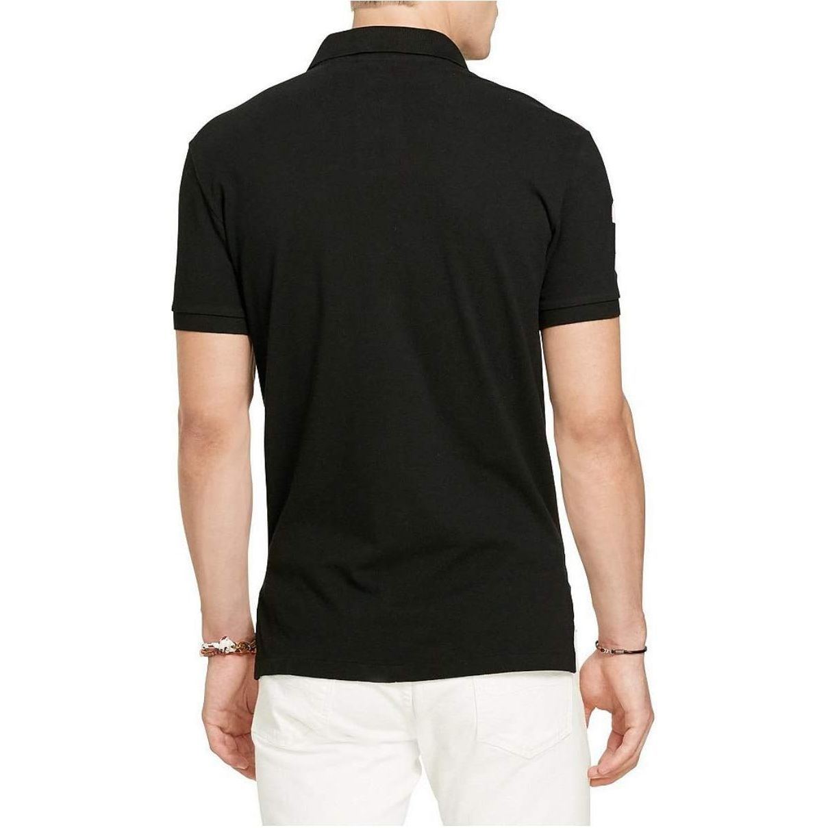 POLO RALPH LAUREN Polo Shirt Classic Custom Fit Short Sleeve Mesh Polo Shirt mens