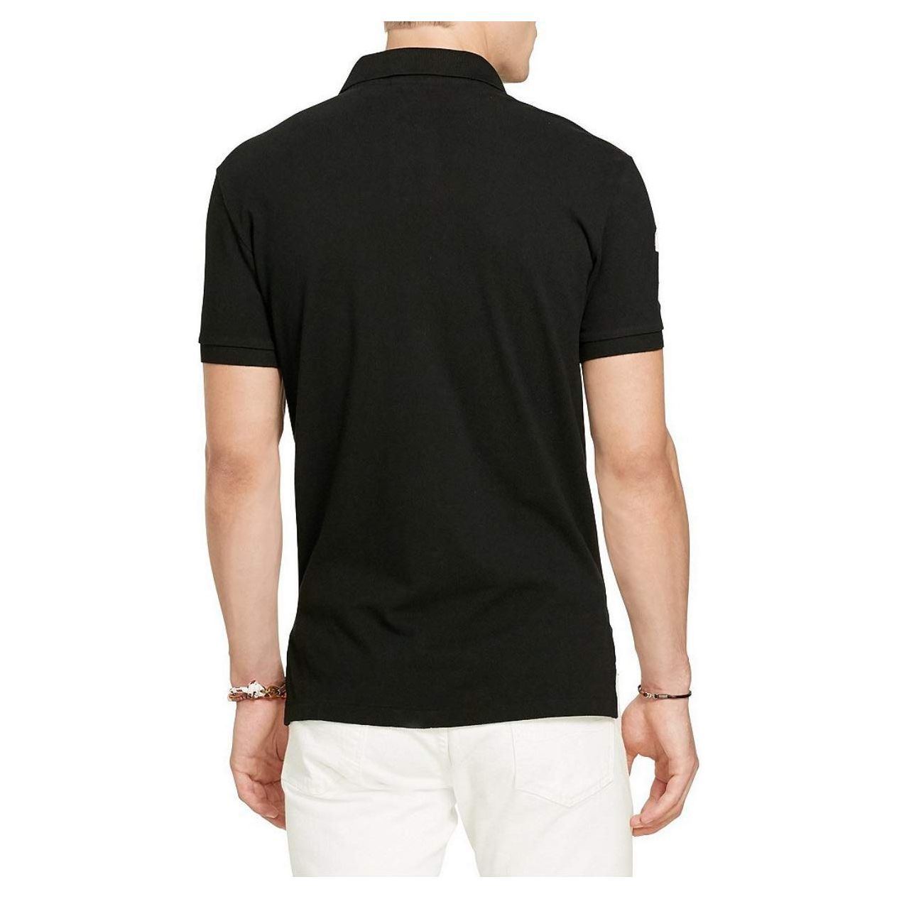 POLO RALPH LAUREN Polo Shirt Classic Custom Fit Short Sleeve Mesh Polo Shirt mens