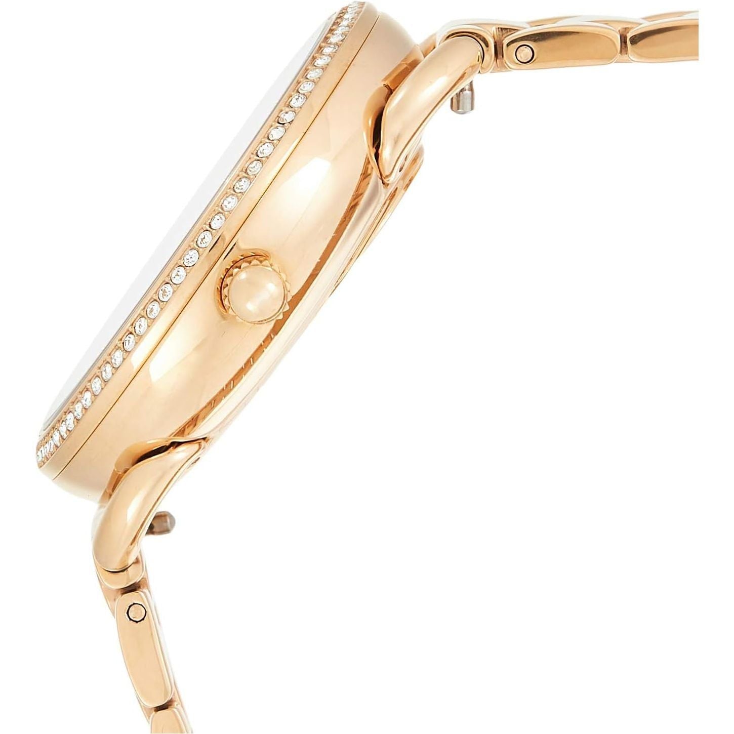 Fossil Womens Quartz Watch, Analog Display and Stainless Steel Strap ES4264