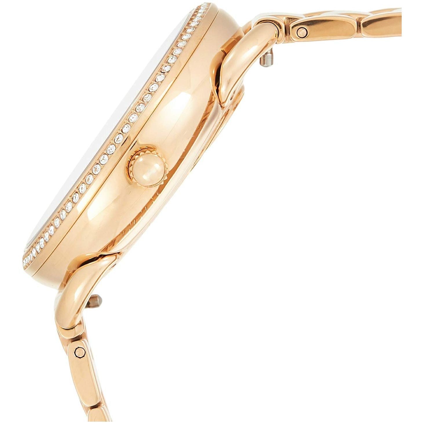 Fossil Womens Quartz Watch, Analog Display and Stainless Steel Strap ES4264