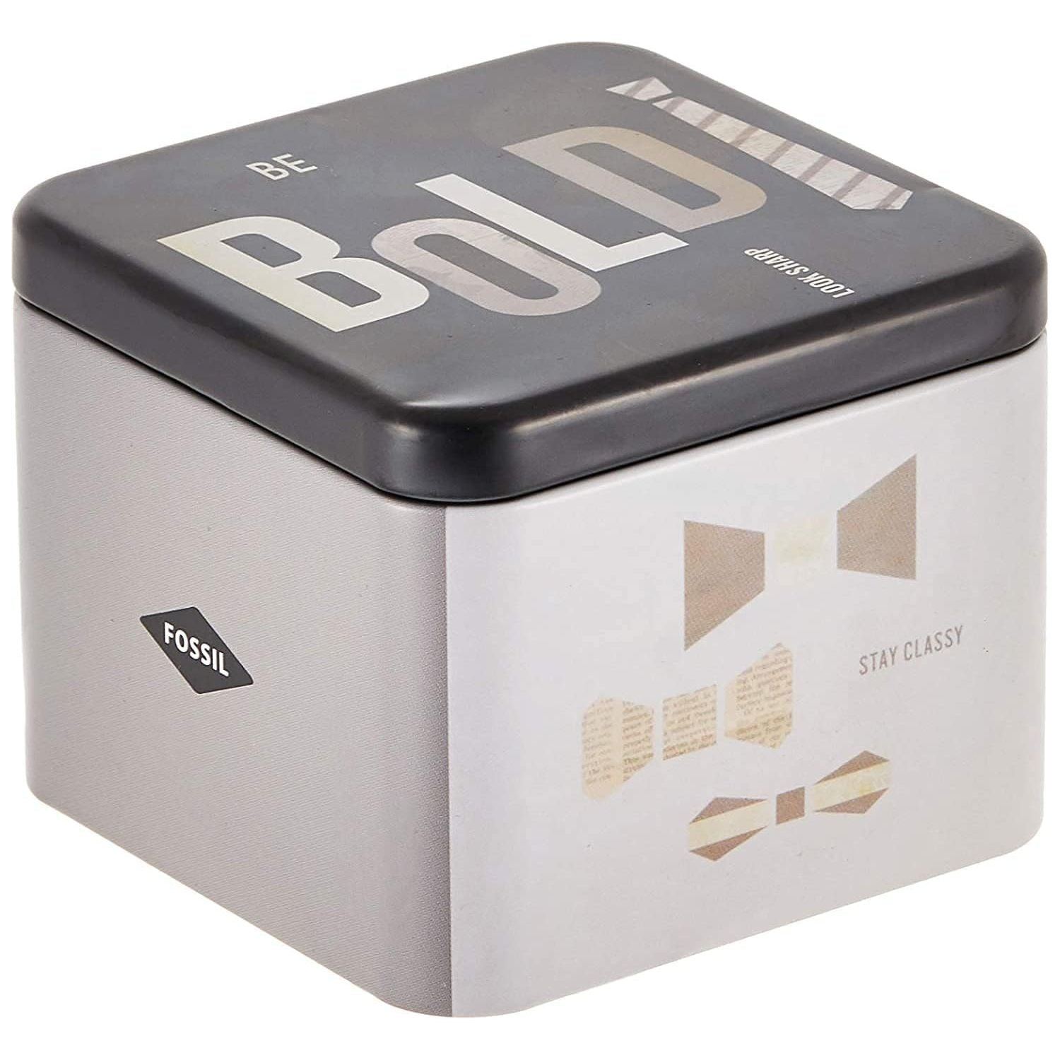 Fossil Mens Quartz Watch, Analog and Leather- FS5237