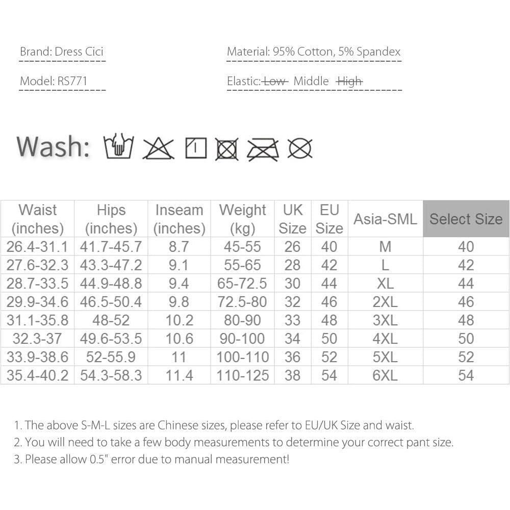 Dress Cici® Sports Short Men Athletic Cotton Gym Shorts Workout Men's Shorts