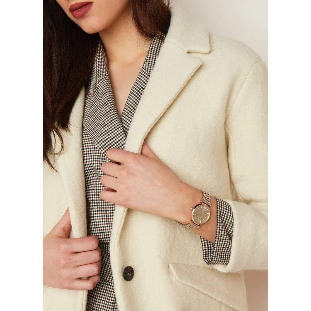 Emporio Armani Women's Analog Quartz Watch