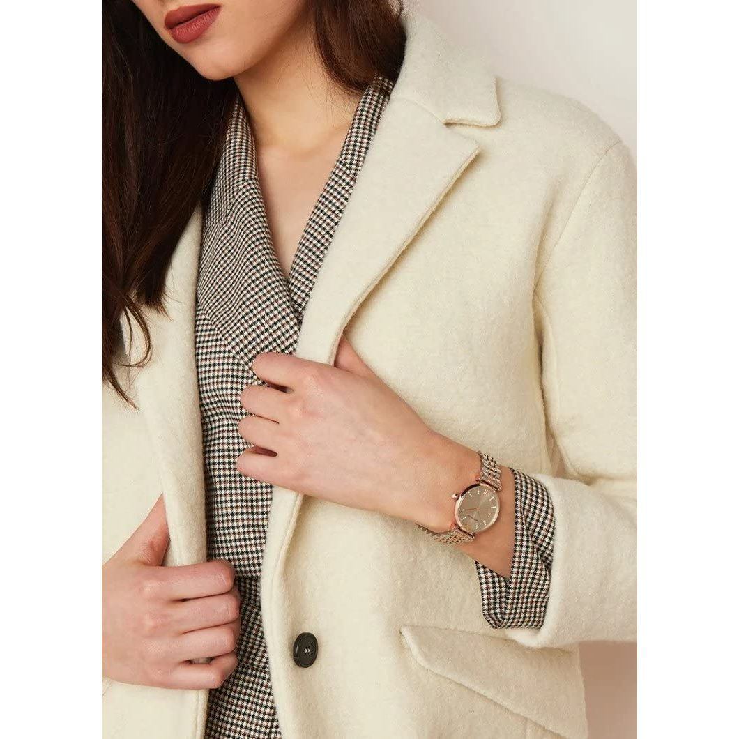 Emporio Armani Women's Analog Quartz Watch