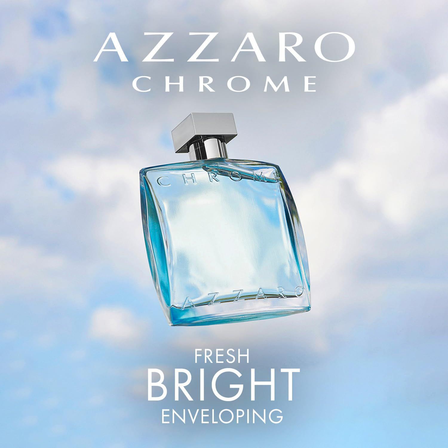 Azzaro Chrome for Men, 100 ml - EDT Spray