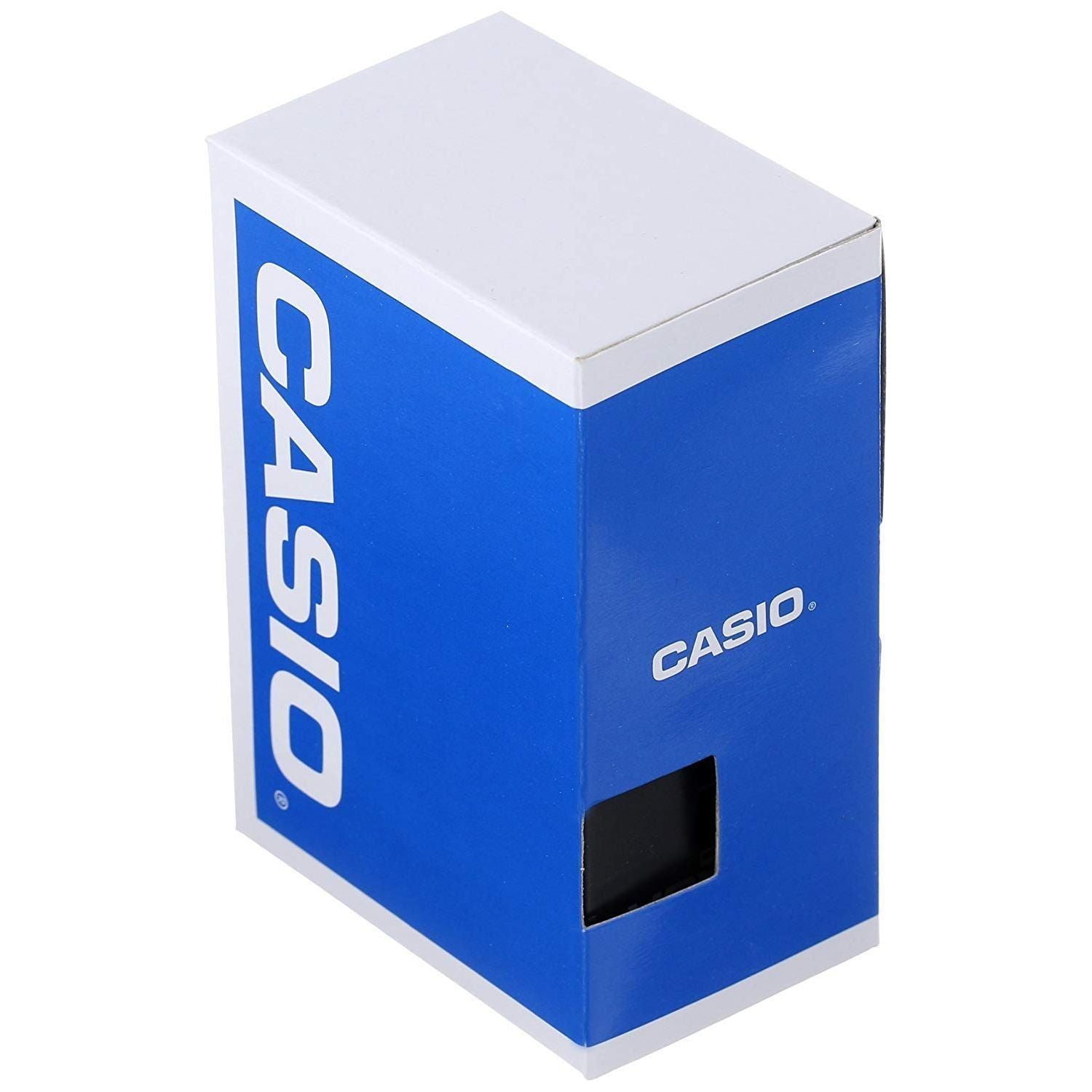 Casio MTP-V006D-1BUDF Stainless Steel Men's Watch Black Dial