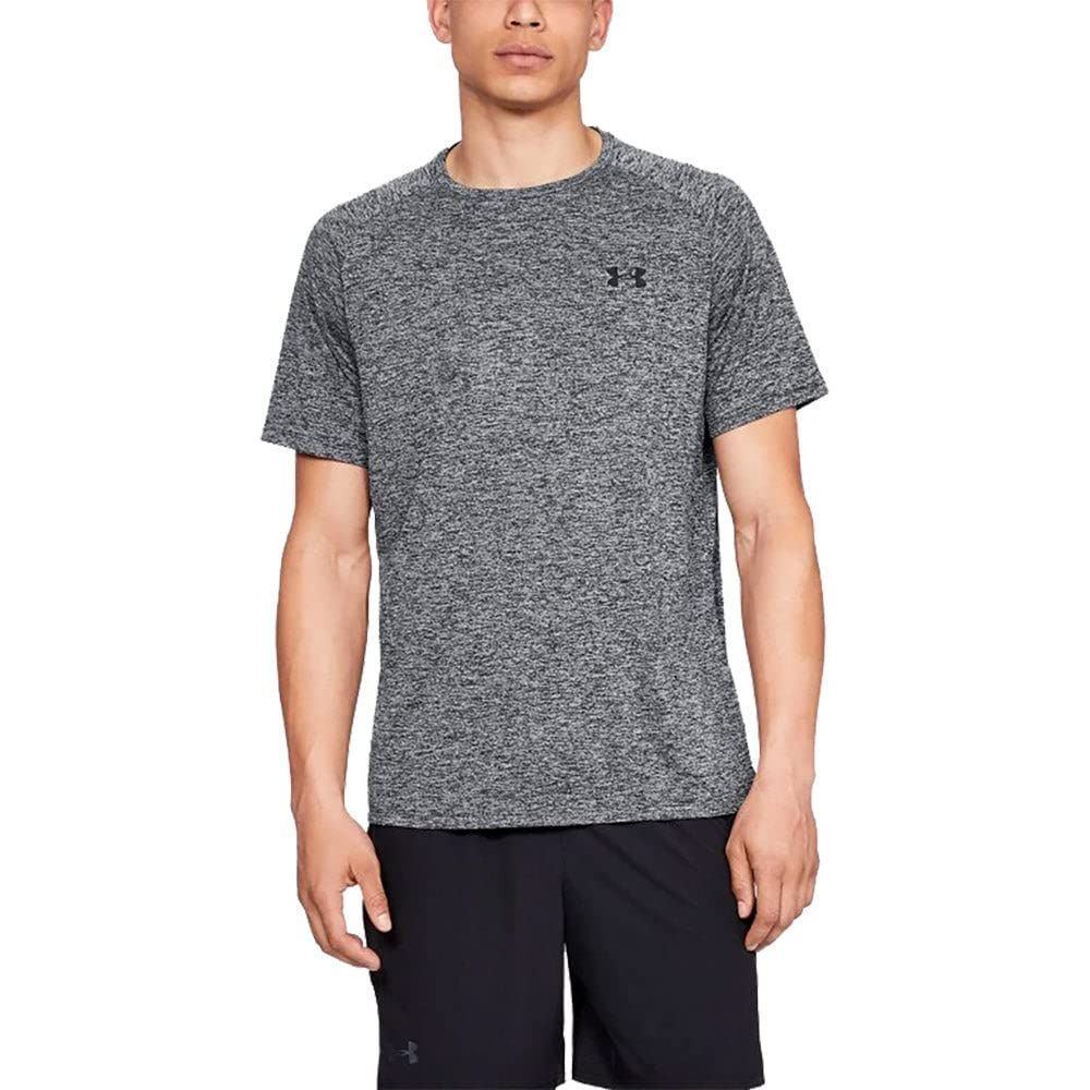 Under Armour Men's UA Tech 2.0 SS Tee Light and Breathable Sports T-Shirt, Gym Clothes With Anti-Odour Technology (pack of 1)