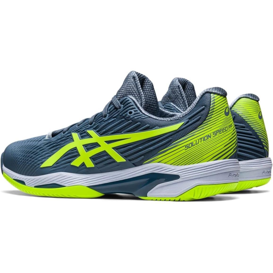 ASICS Men's Solution Speed FlyteFoam 2 Tennis Shoes