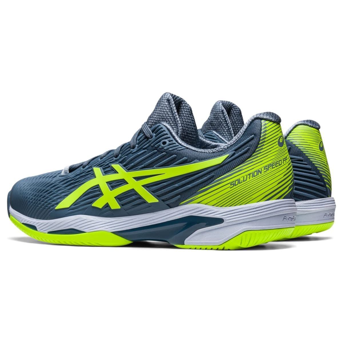 ASICS Men's Solution Speed FlyteFoam 2 Tennis Shoes