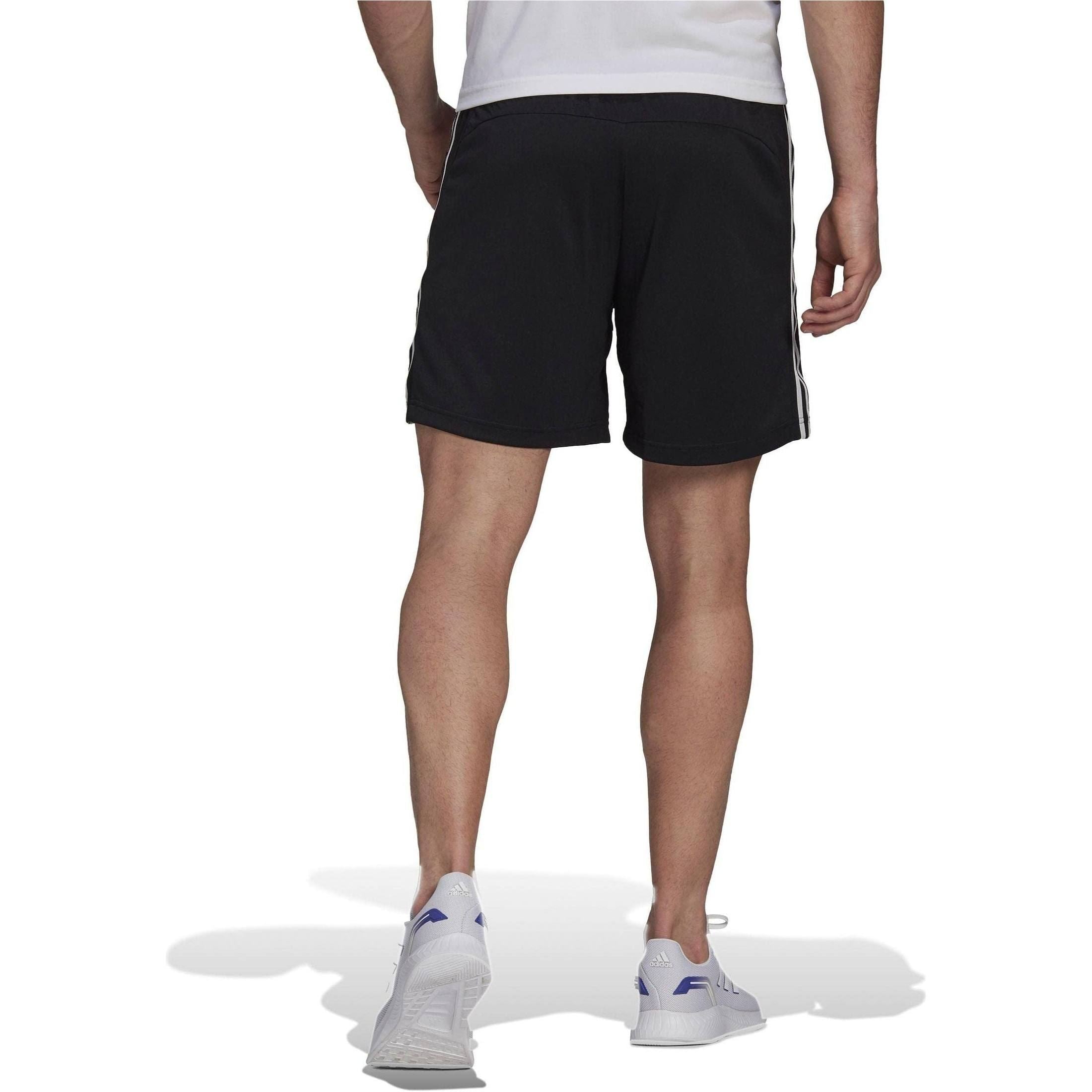 adidas Men's Primeblue Designed To Move Sport 3-Stripes SHORTS