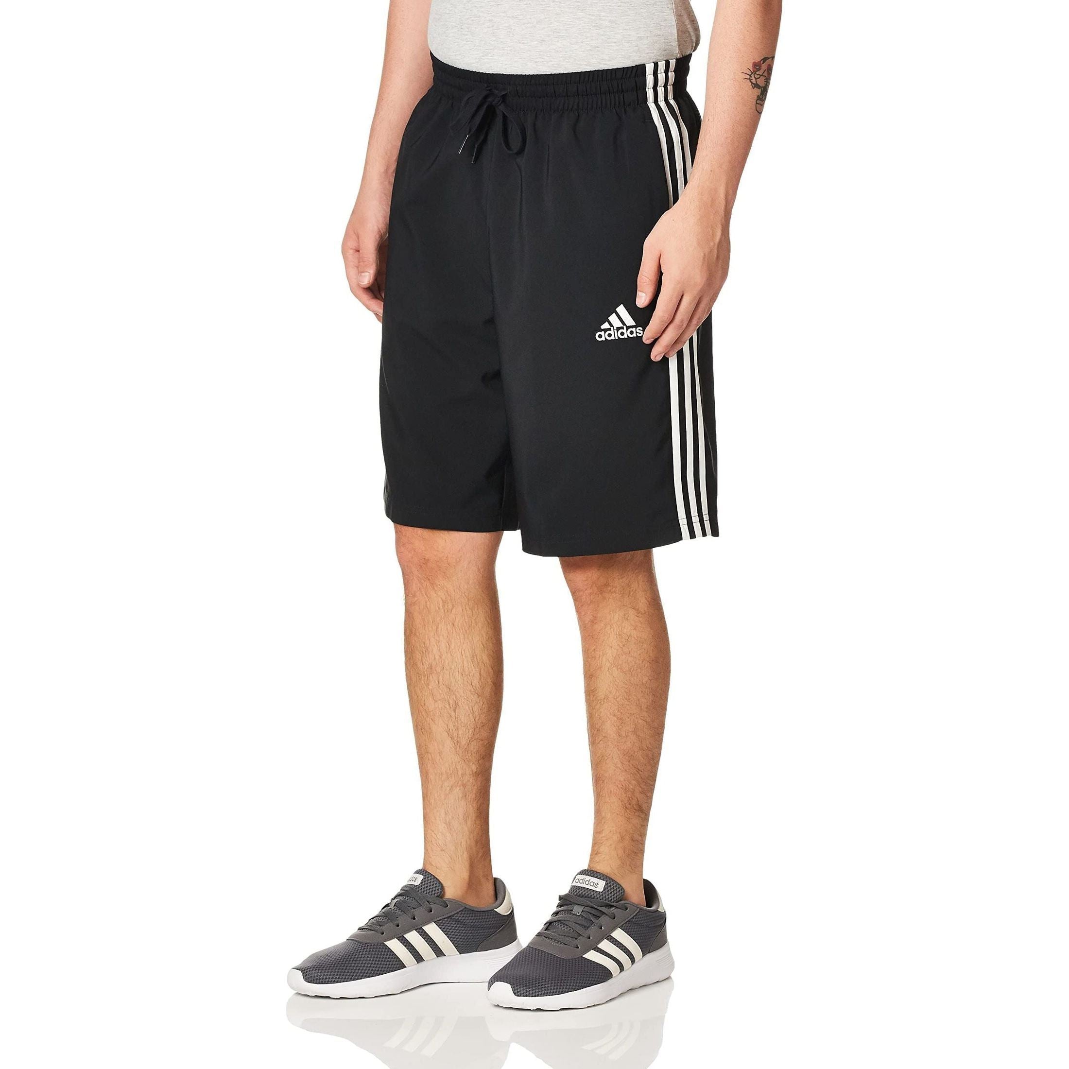 adidas mens AEROREADY Essentials Chelsea 3-Stripes SHORTS
