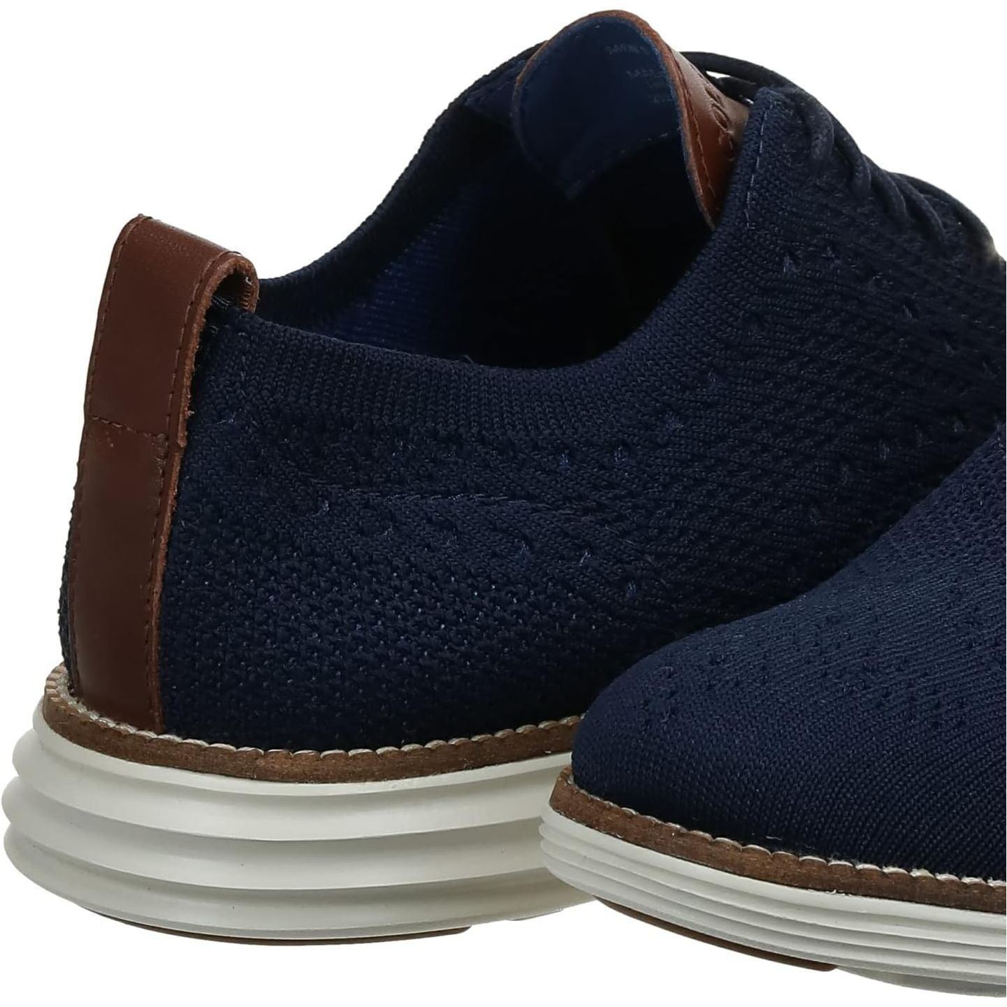 Cole Haan ORIGINAL GRAND KNIT WING TIP II mens Sneaker