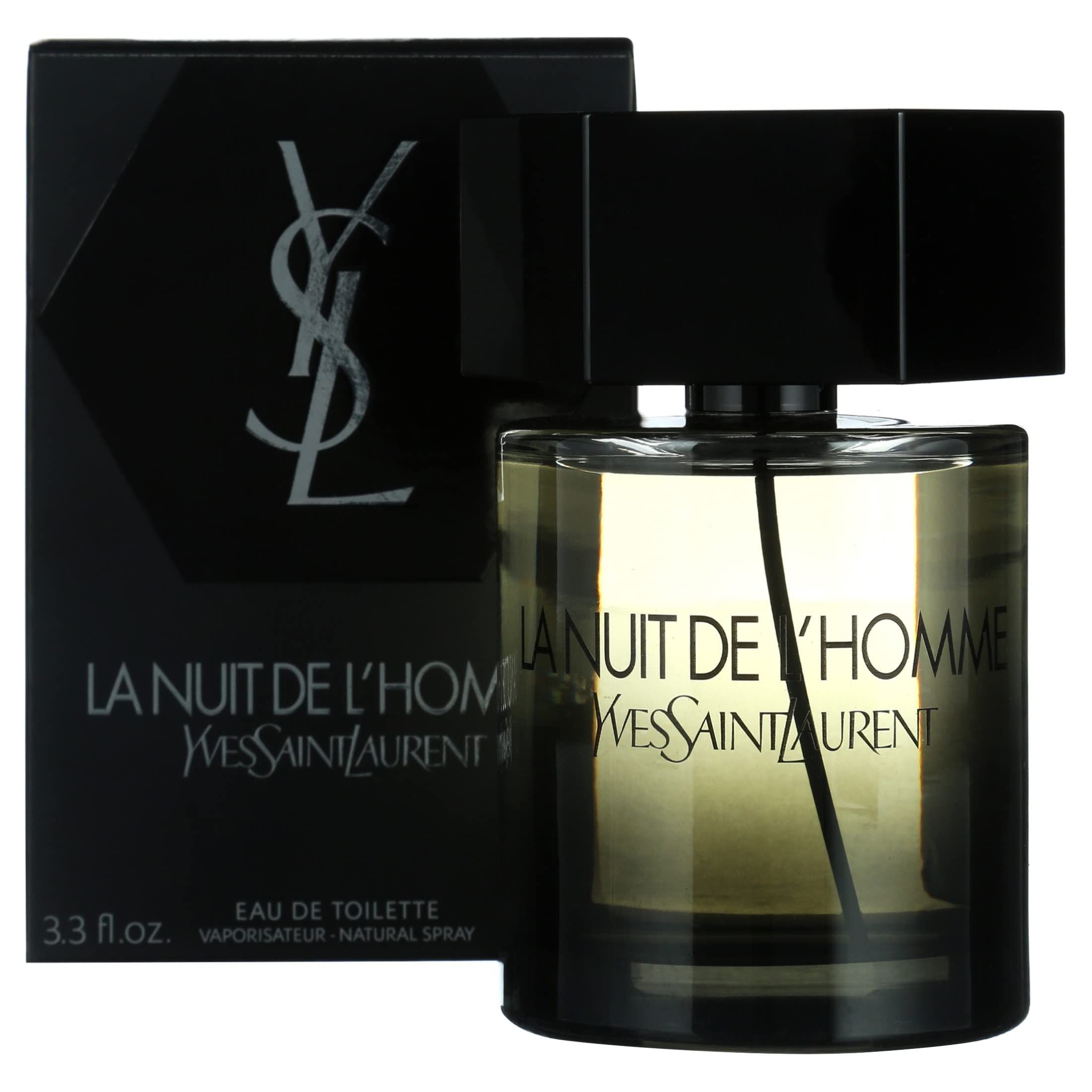 La Nuit De L'Homme by Yves Saint Laurent for Men - 3.3 oz EDT Spray