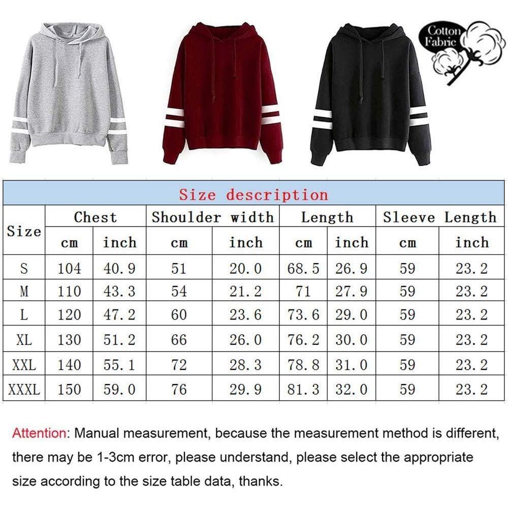 Fashion Casual Friend Hoodie Sweatshirt Friend TV Show Merchandise Women Graphic Tops Hoodies Sweater Funny Hooded Pullover