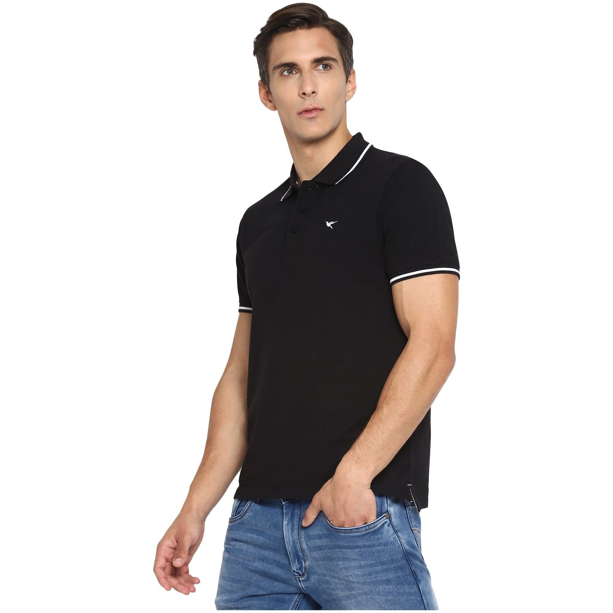 Deniklo Men's Regular fit Polo Shirt