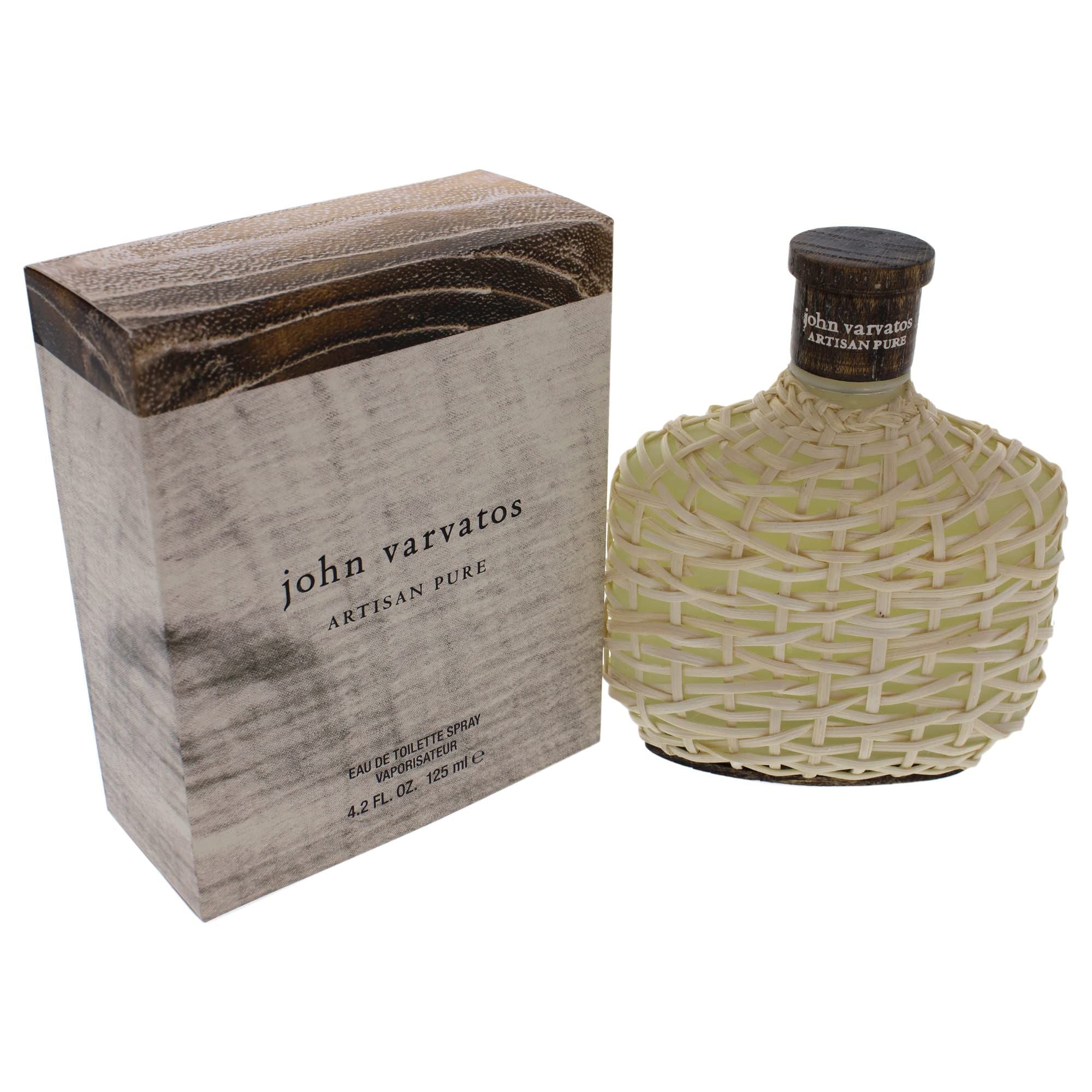 John Varvatos Artisan Pure Eau De Toilette For Men, 125 ml
