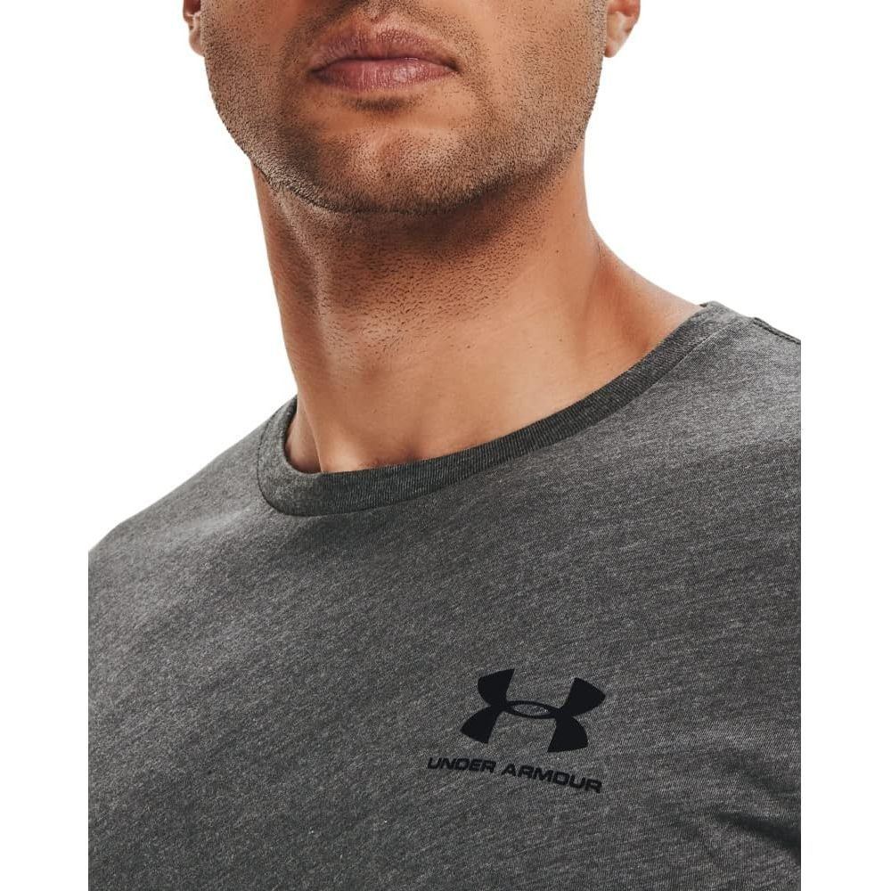 Under Armour Men's Ua Training Vent 2.0 Ss Comfortable and Lightweight Running Apparel for Men with Anti-Odour Technology