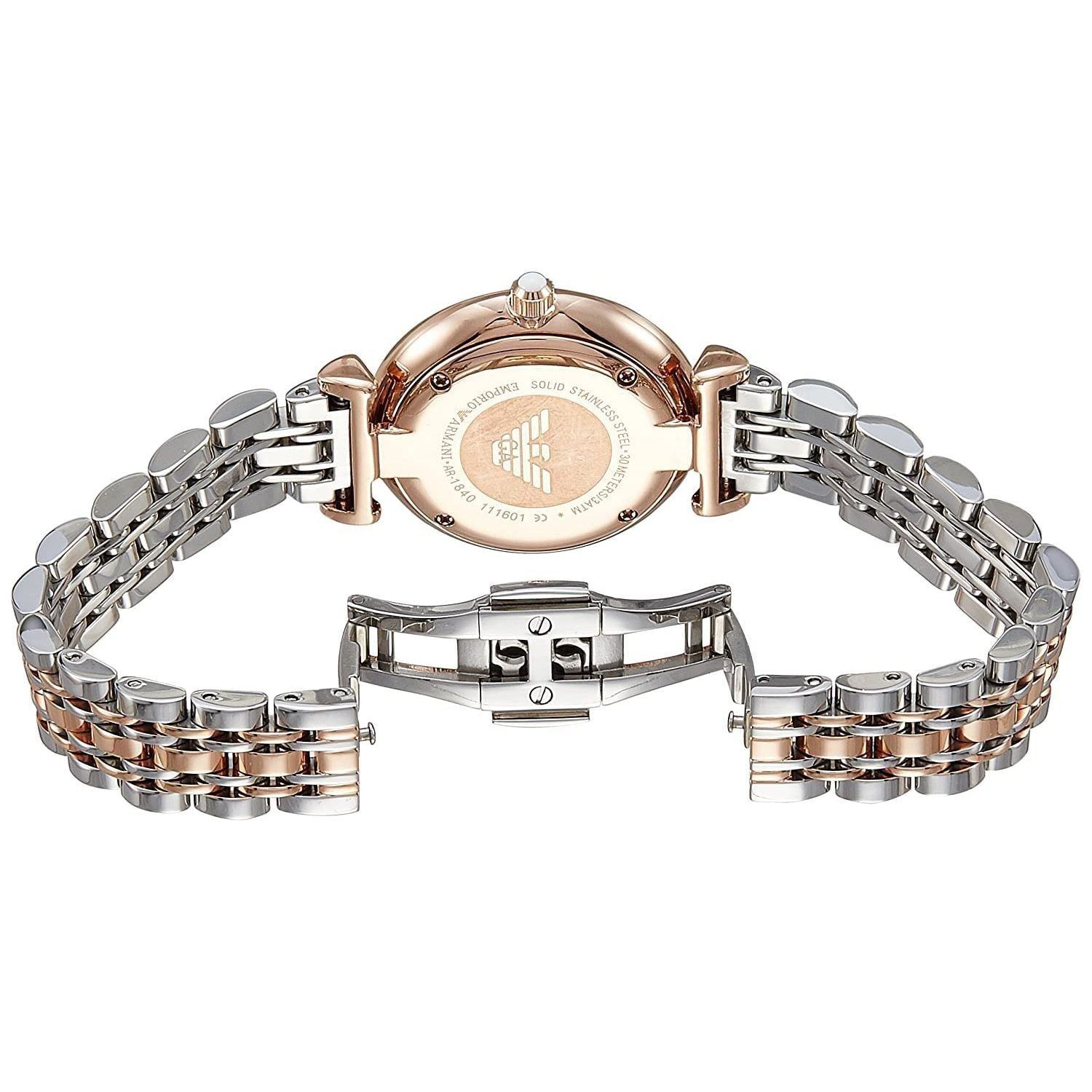 Emporio Armani Women's Analog Quartz Watch