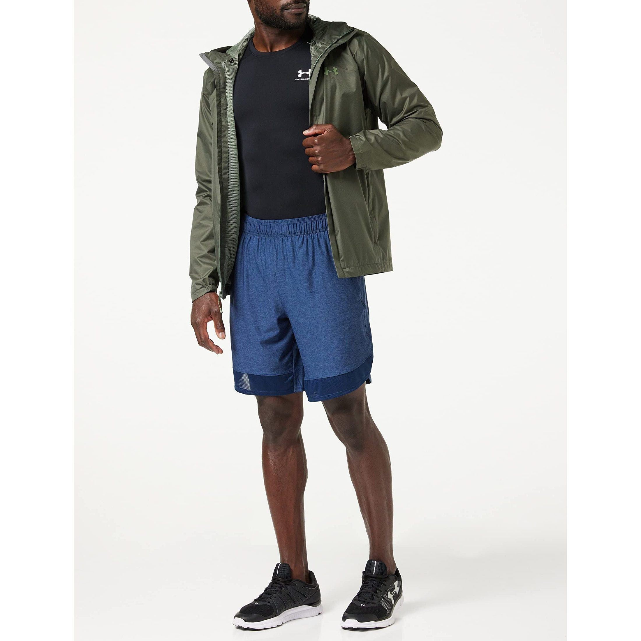 Under Armour Mens Armour Heatgear Compression Short-sleeve T-shirt short-sleeved sports t-shirt for men, comfortable and lightweight gym clothes for workouts (pack of 1)