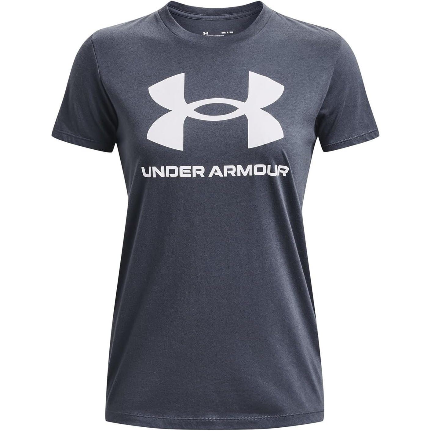 Under Armour Women's UA SPORTSTYLE LOGO SS Shirt