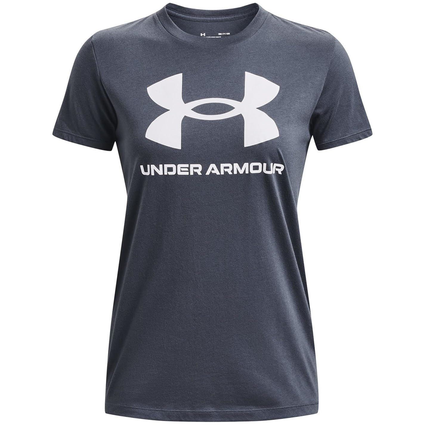Under Armour Women's UA SPORTSTYLE LOGO SS Shirt