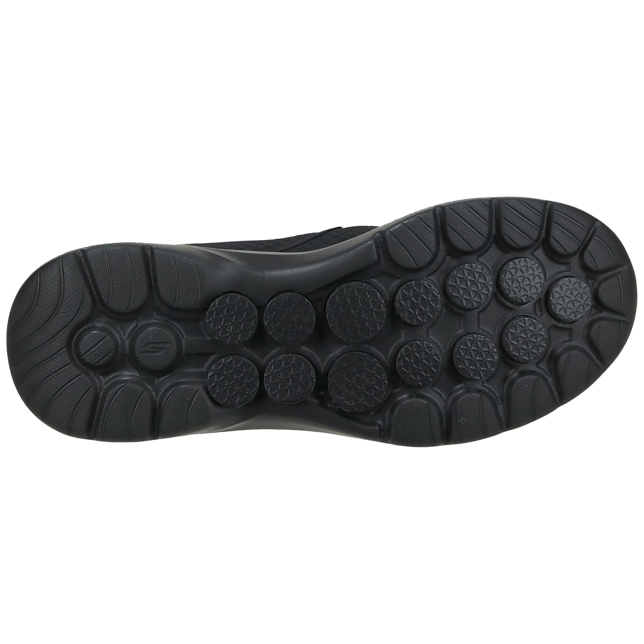 Skechers Go Walk 6 Slip-On Black mens Walking Shoe