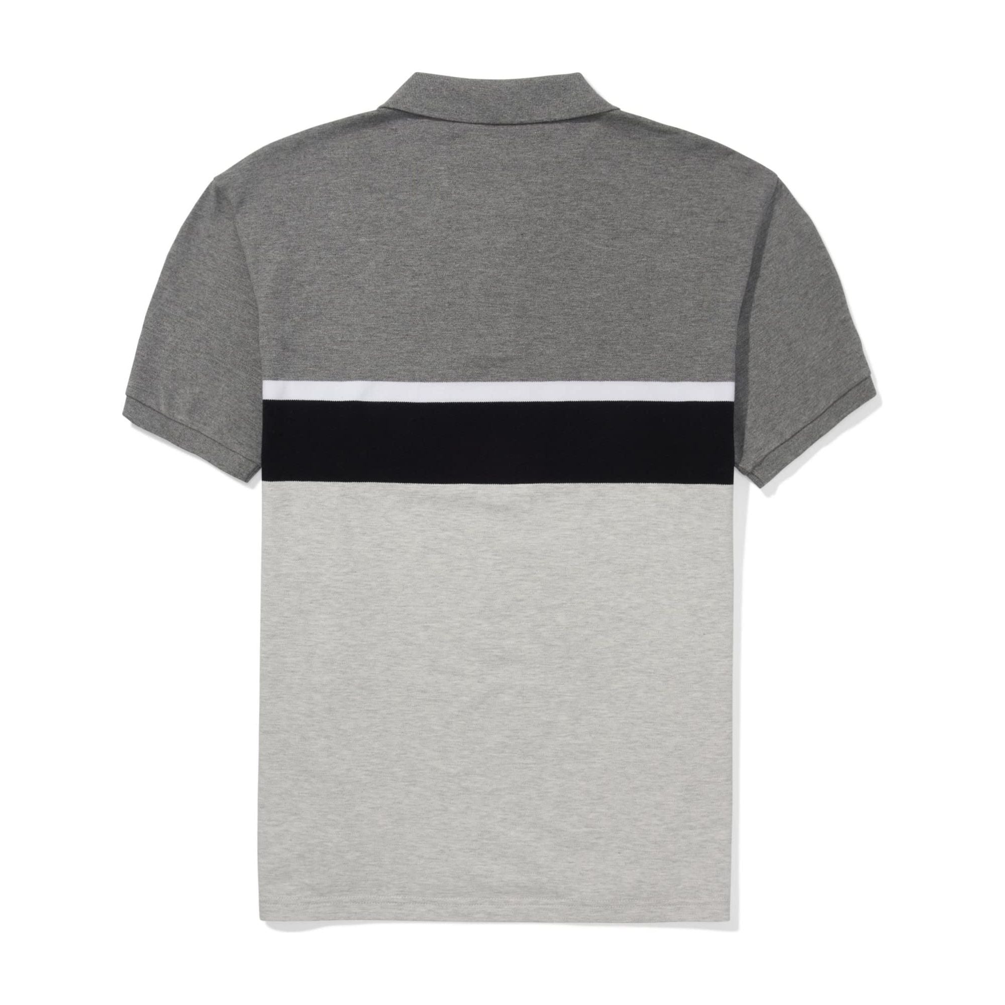 American Eagle Men U-5165-2408-654 Colorblock Icon Polo Shirt