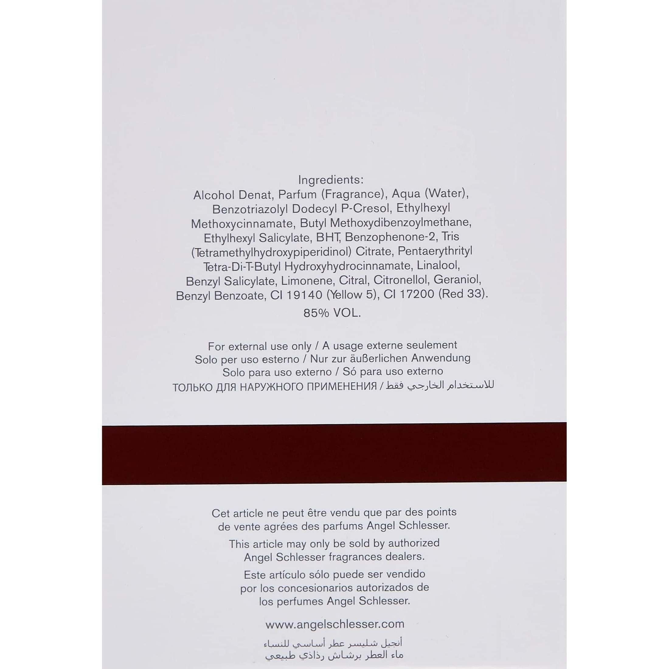 Angel Schlesser Essential - Perfumes For Women, 100 Ml - Edp Spray