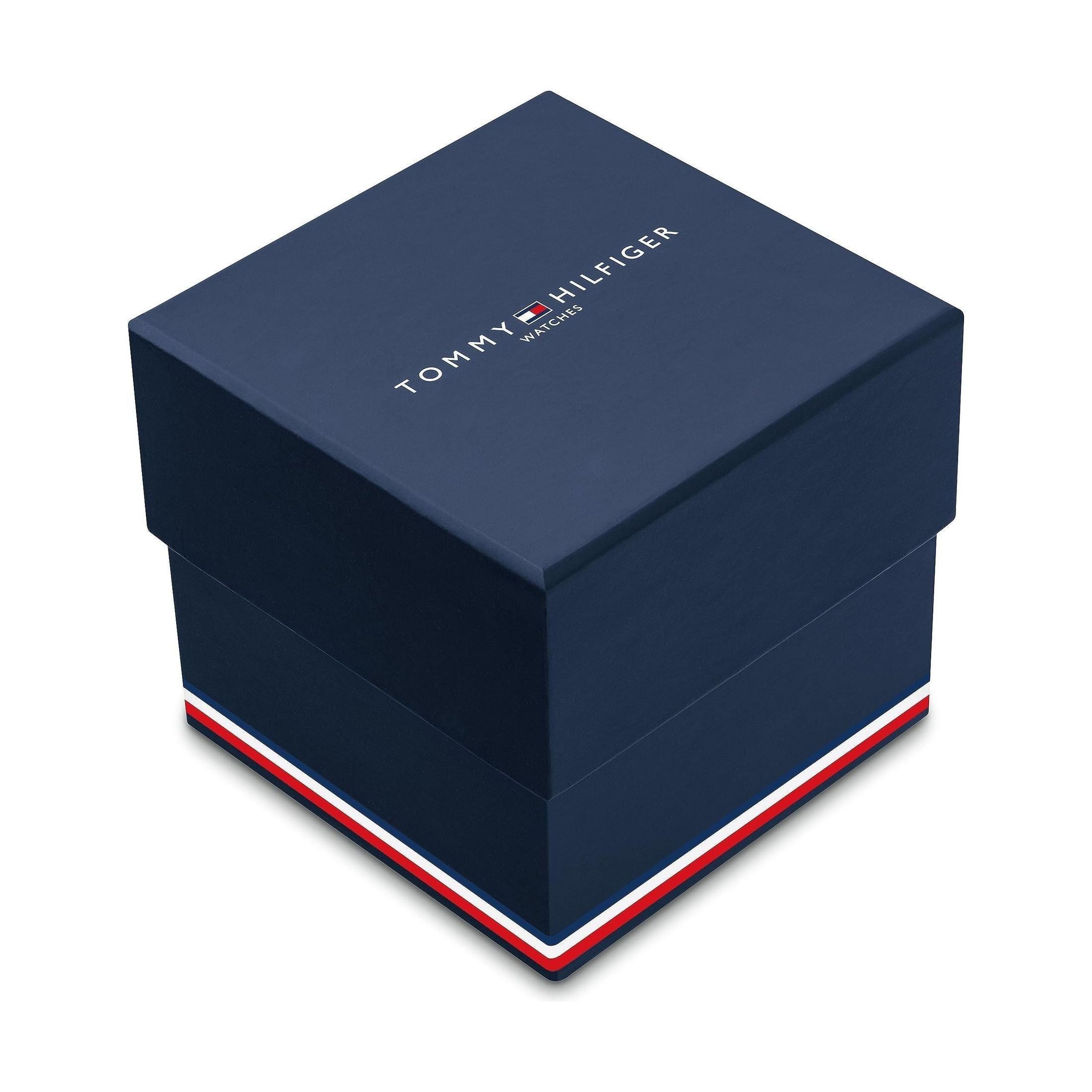 Tommy Hilfiger, Forrest Men's Navy Dial, Stainless Steel Watch - 1710563