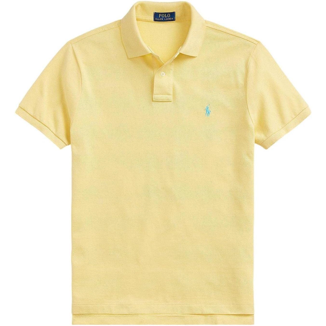 POLO RALPH LAUREN Mens Custom Slim Fit Mesh Polo Polos