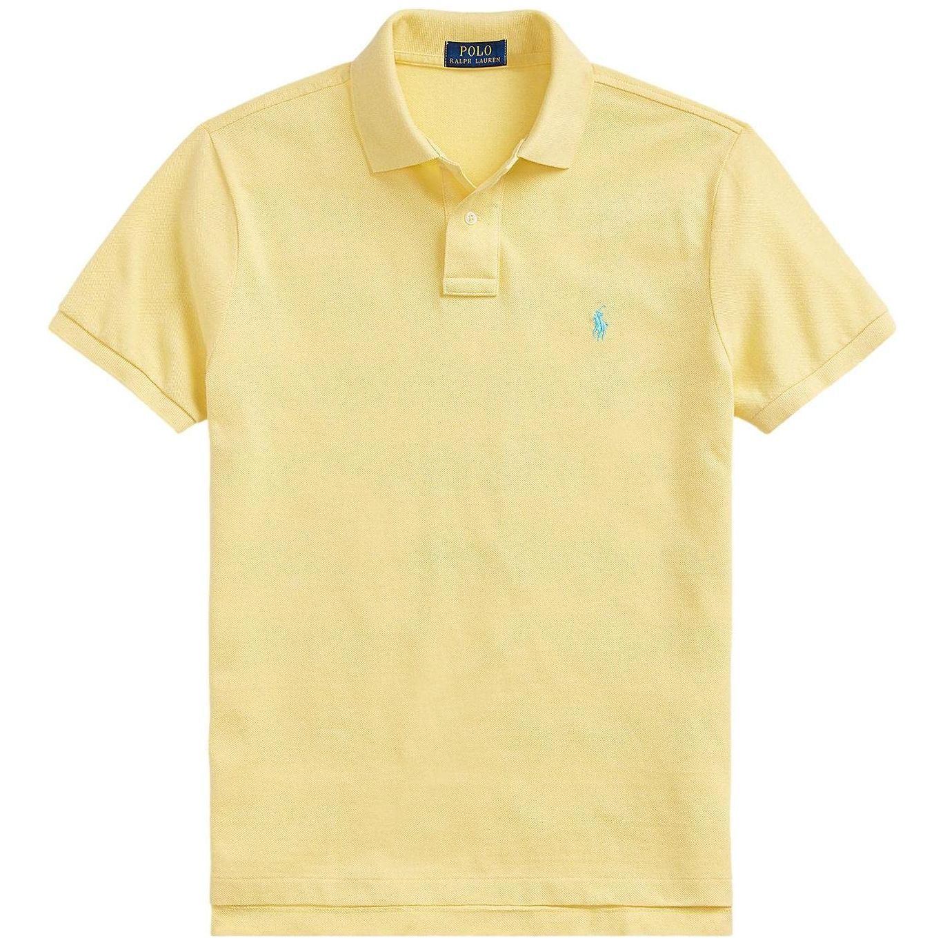 POLO RALPH LAUREN Mens Custom Slim Fit Mesh Polo Polos
